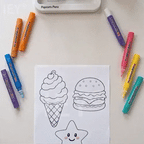🔥Last Day Promotion 60% OFF丨🖍️3D Relief Art Pen – Turn Flat Drawings Into Touchable 3D Art🪄