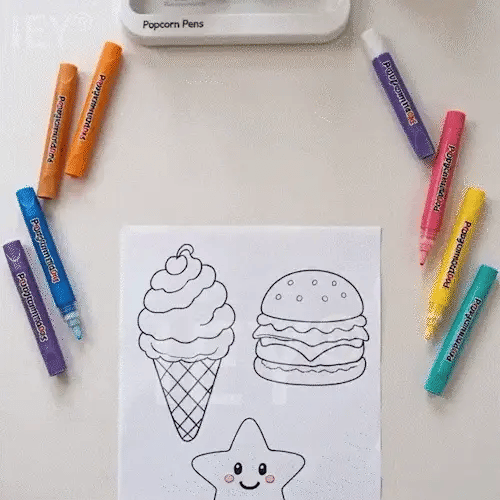 🔥Last Day Promotion 60% OFF丨🖍️3D Relief Art Pen – Turn Flat Drawings Into Touchable 3D Art🪄