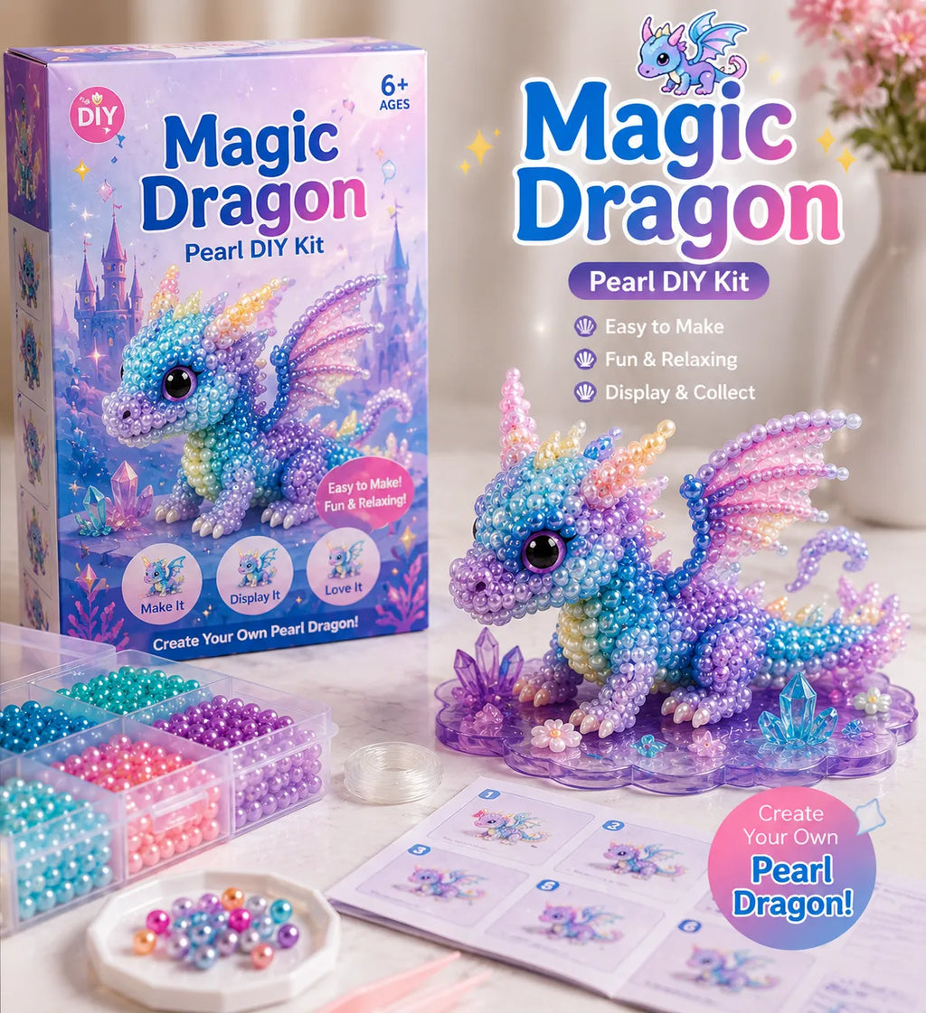 🔥Last Day BUY 3 GET 1 FREE🐚 12 Magical Ocean Friends DIY Kit – Create Your Own Adorable Sea Creatures!