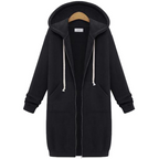 🔥✨ Women's Zip-Up Fleece Hoodies