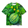Funny 3D Watermelon Belly T-Shirt