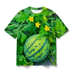 Funny 3D Watermelon Belly T-Shirt