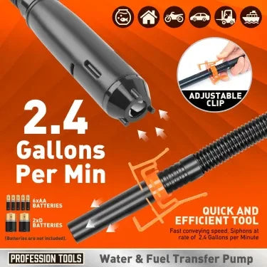 ⭐️ #1 Best Seller 🚀🛡️Automobile Fuel Transfer Pump🚗