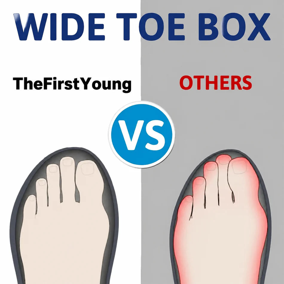 ⏰Limited Time Sale 70% OFF - Men’s Comfortable Leather Shoes With Arch Support & A Roomier Fit