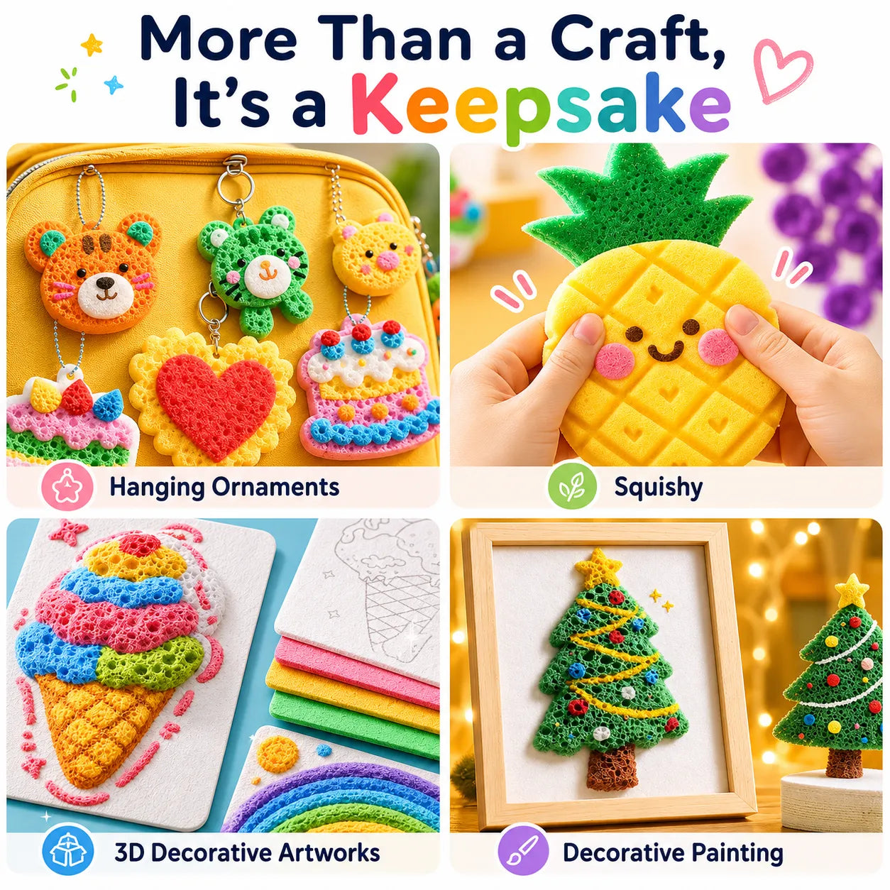 🔥Last Day Promotion 60% OFF丨🖍️3D Relief Art Pen – Turn Flat Drawings Into Touchable 3D Art🪄