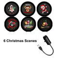 ✨Plug-&-Play HD Christmas Projector – 6 or 10 Festive Scenes(📦Buy 2 Free Shipping)
