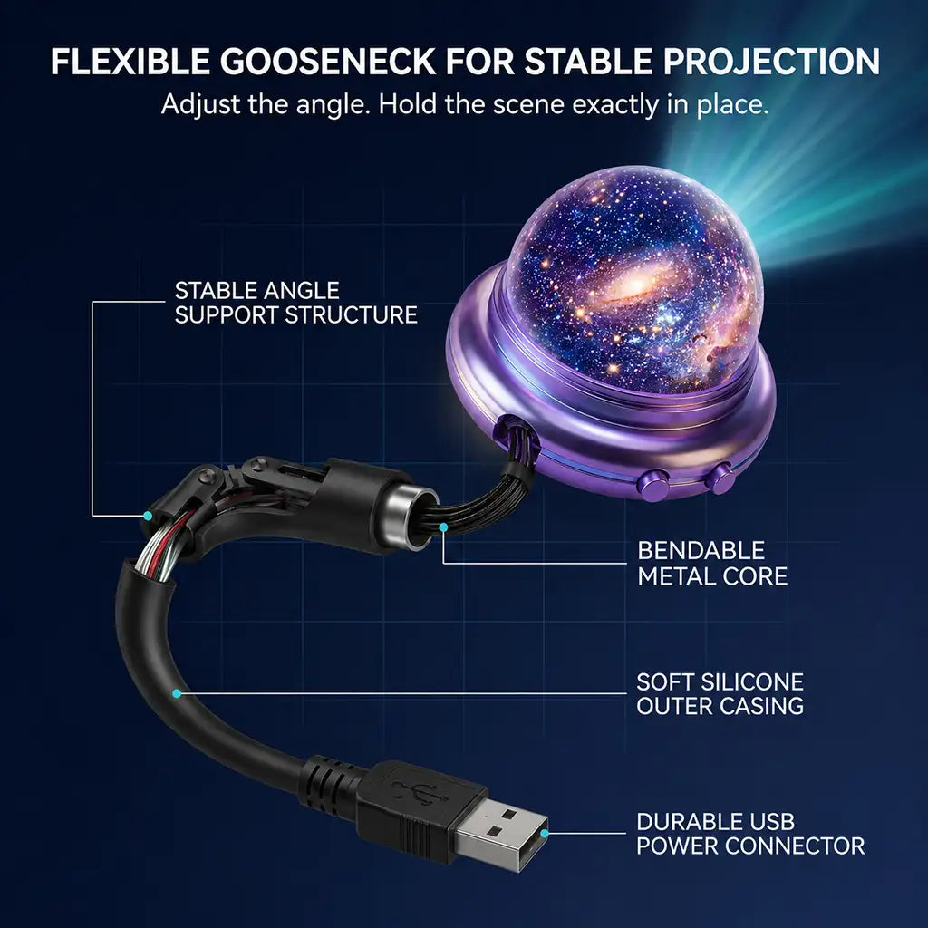 ⏳ Last Day 47% OFF-Night Light Projector🔮