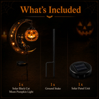 🎃 Halloween Early Bird Sale 🔥 | 49% OFF Pumpkin Moon Garden Stake Light