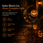 🎃 Halloween Early Bird Sale 🔥 | 49% OFF Pumpkin Moon Garden Stake Light