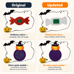 Pakho DIY Halloween Pumpkin Witch