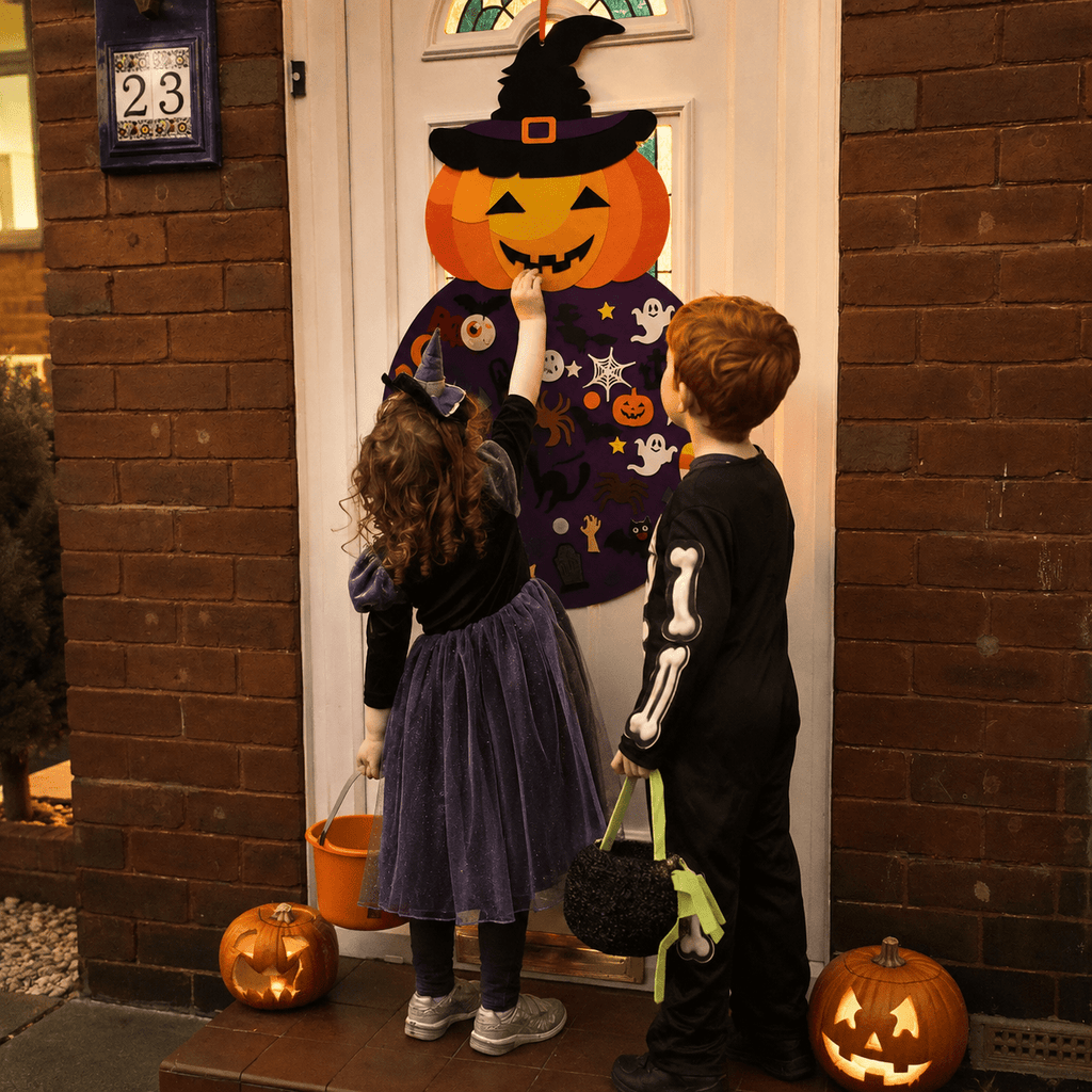 Pakho DIY Halloween Pumpkin Witch