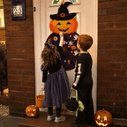 Pakho DIY Halloween Pumpkin Witch
