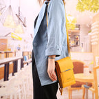 🔥Last Day Promotion：50% OFF👜 📱 Simple and elegant women's touchscreen crossbody phone wallet