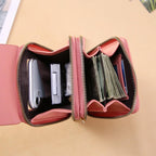🔥Last Day Promotion：50% OFF👜 📱 Simple and elegant women's touchscreen crossbody phone wallet