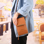 🔥Last Day Promotion：50% OFF👜 📱 Simple and elegant women's touchscreen crossbody phone wallet