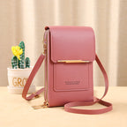 🔥Last Day Promotion：50% OFF👜 📱 Simple and elegant women's touchscreen crossbody phone wallet