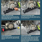 Stainless Steel Wheel Alignment Tool Plate