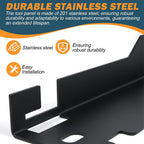 Stainless Steel Wheel Alignment Tool Plate