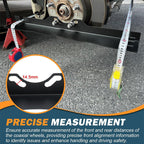 Stainless Steel Wheel Alignment Tool Plate