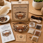DIY 3D Beaded Animal Craft Kit