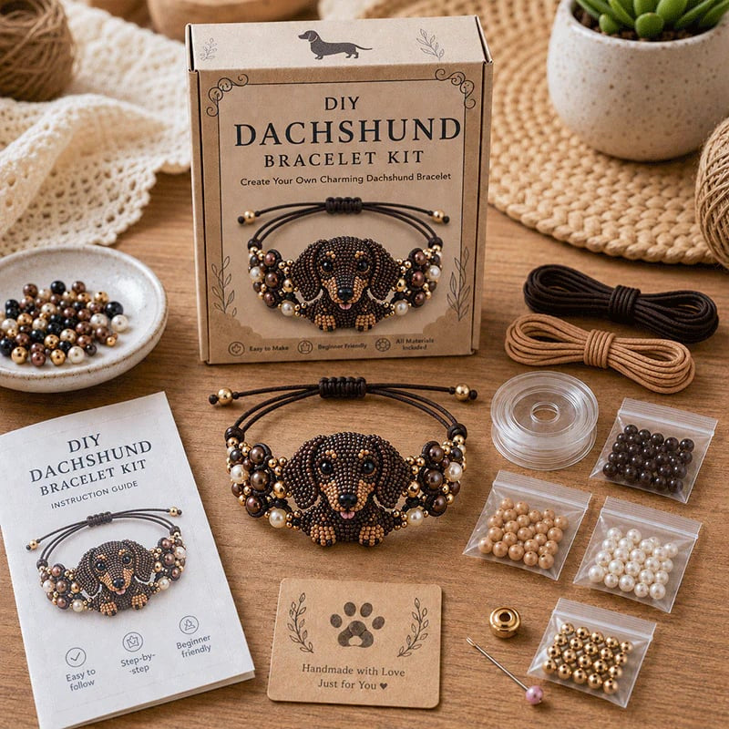 DIY 3D Beaded Animal Craft Kit
