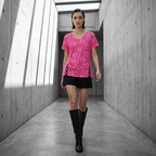 🔥 Last Day 49% OFF -Women’s Heart Print V-Neck Top