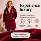 🔥✨ Women's Zip-Up Fleece Hoodies