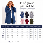 🔥✨ Women's Zip-Up Fleece Hoodies