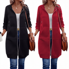 🔥✨ Women's Zip-Up Fleece Hoodies