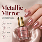 📢50% Off！💅uick Dry Metallic Nail Polish