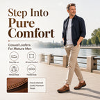 🚶 Step In & Keep Moving | Men's Outdoor Slip-On Walking Shoes