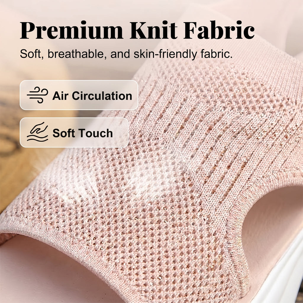 ⏳Last-Day Discount🔥🔥Women's Breathable Mesh Sandals with Thick Soles and Arch Support