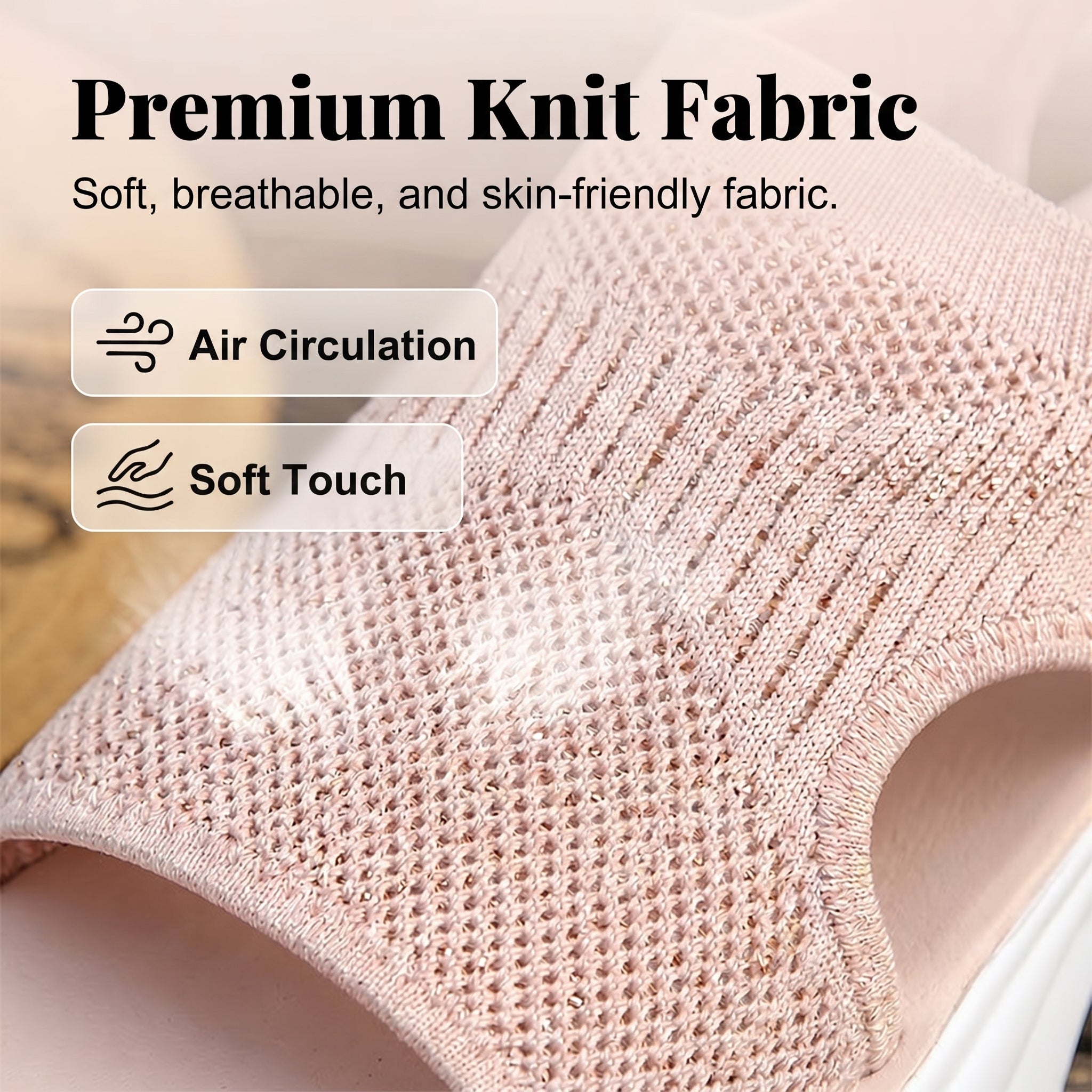 ⏳Last-Day Discount🔥🔥Women's Breathable Mesh Sandals with Thick Soles and Arch Support