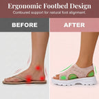 ⏳Last-Day Discount🔥🔥Women's Breathable Mesh Sandals with Thick Soles and Arch Support
