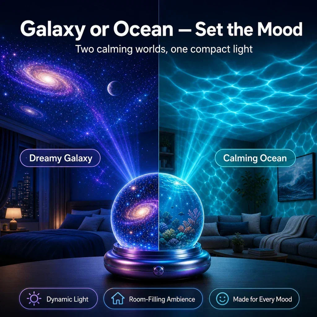⏳ Last Day 47% OFF-Night Light Projector🔮