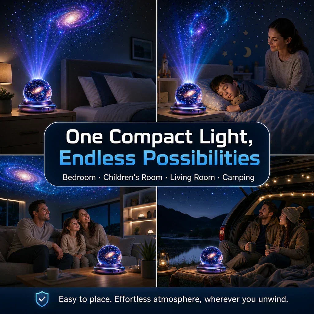 ⏳ Last Day 47% OFF-Night Light Projector🔮