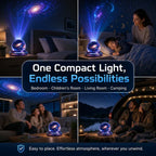 ⏳ Last Day 47% OFF-Night Light Projector🔮