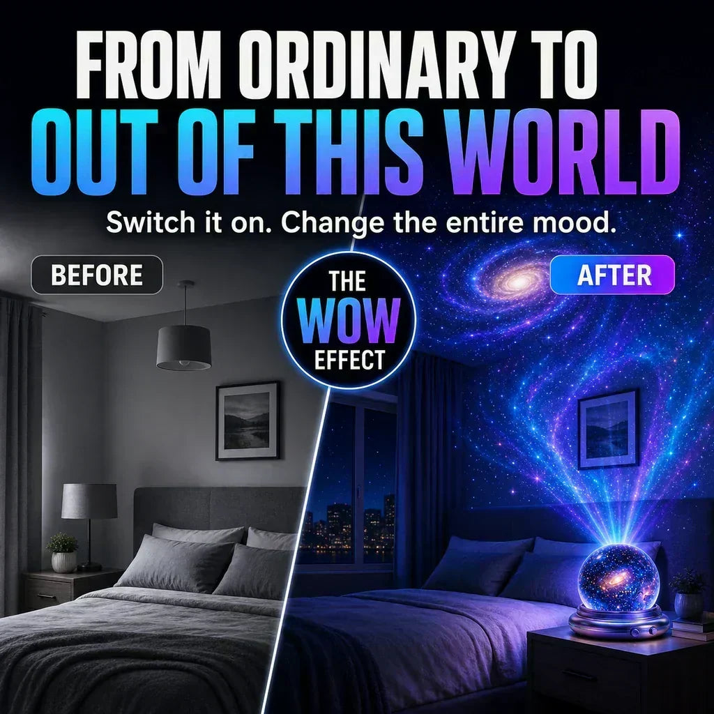 ⏳ Last Day 47% OFF-Night Light Projector🔮