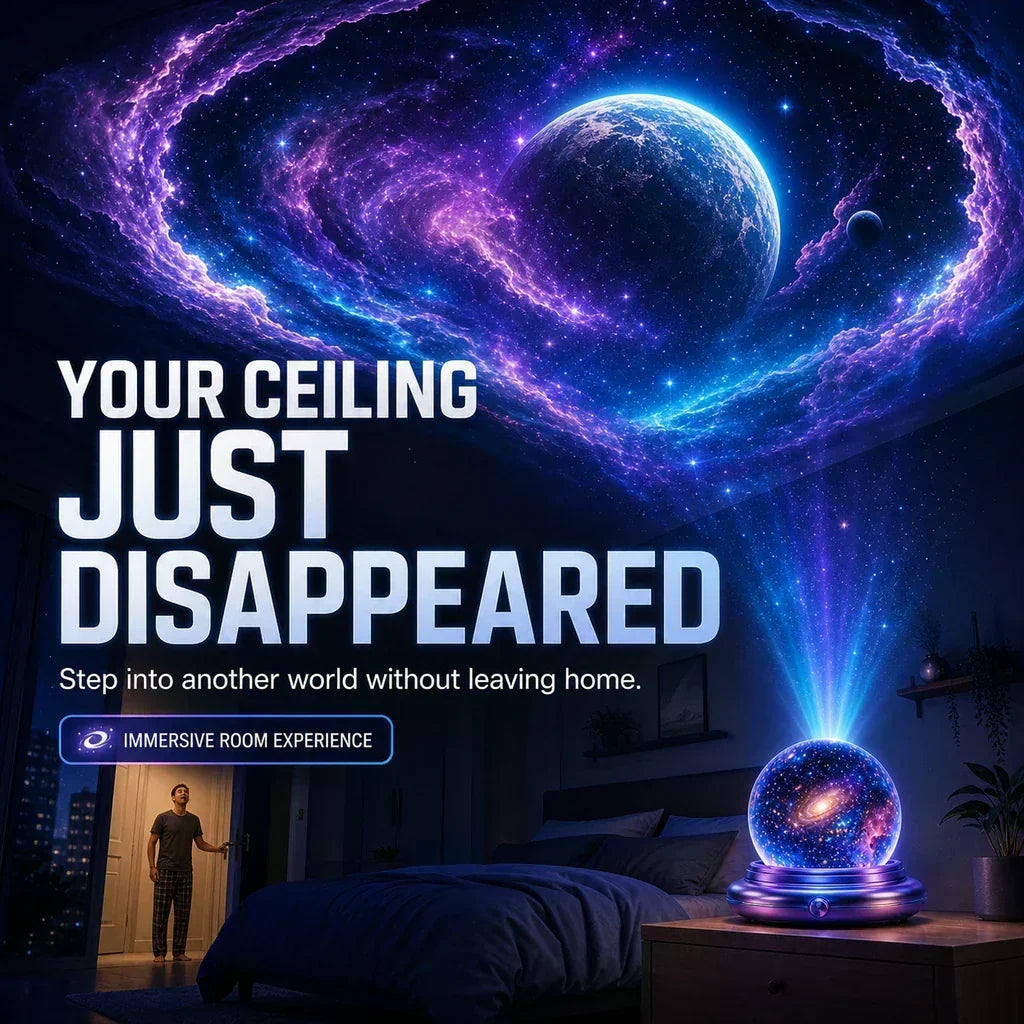 ⏳ Last Day 47% OFF-Night Light Projector🔮